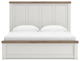 Savonport Panel Bed with Storage, Dresser and Chest