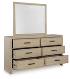Calmoro Dresser and Mirror