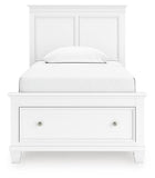 Fortman Panel Storage Bed