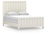 Shaybrock Panel Bed, Dresser, Mirror and Nightstand
