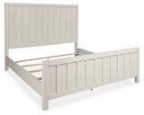 Shaybrock Panel Bed, Dresser, Mirror and 2 Nightstands
