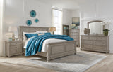 Lettner Panel Bed and Dresser