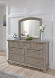 Lettner Panel Bed with Dresser, Mirror and Nightstand