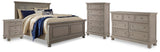 Lettner Panel Bed, Dresser, Chest and 2 Nightstands