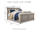 Lettner Sleigh Bed
