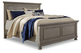 Lettner Panel Bed, Dresser and 2 Nightstands