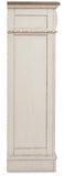 Realyn Panel Bed, Chest and Nightstand