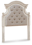 Realyn Upholstered Panel Headboard