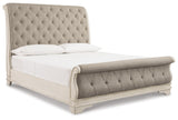 Realyn Sleigh Bed
