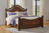 Lavinton Poster Bed