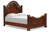 Lavinton Poster Bed