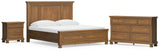 Feddinger Panel Storage Bed, Dresser and Nightstand