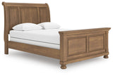 Feddinger Sleigh Bed