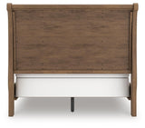 Feddinger Sleigh Bed