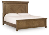 Karallin Panel Bed