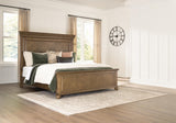 Karallin Panel Bed