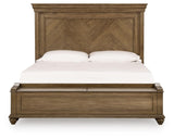 Karallin Panel Storage Bed