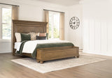 Karallin Panel Storage Bed