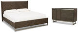 Arkenton Panel Bed with Dresser