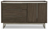 Arkenton Panel Bed with Dresser