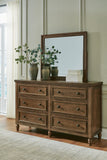 Sturlayne Dresser and Mirror