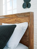 Dressonni Panel Bed