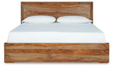 Dressonni Panel Bed, Dresser and Mirror