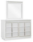 Chalanna Upholstered Storage Bed, Dresser, Mirror, Chest and Nightstand