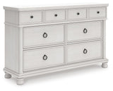 Rowlenstown Poster Bed, Dresser and Nightstand