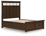 Taffenbrook Panel Storage Bed