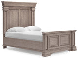 Blairhurst Panel Bed and 2 Nightstands