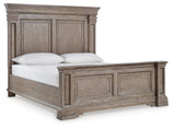 Blairhurst Panel Bed with Mirrored Dresser, Chest and 2 Nightstands