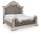 Bruchandi Upholstered Panel Bed