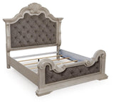 Bruchandi Upholstered Panel Bed