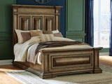 Frantanna Panel Bed
