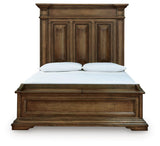 Frantanna Panel Storage Bed, Dresser and Mirror