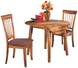 Berringer Extendable Dining Table and 2 Chairs