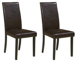 Kimonte 2-Piece Dining Chair