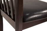 Hammis Extendable Dining Table and 4 Chairs
