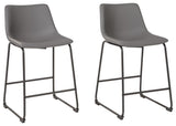Centiar Counter Height Bar Stool (Set of 2)