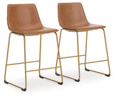 Ciabori Counter Height Barstool (Set of 2)