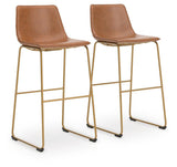 Ciabori Bar Height Barstool (Set of 2)