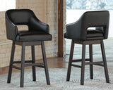 Tallenger Bar Height Bar Stool (Set of 2)