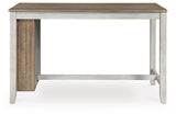 Skempton Counter Height Dining Table and 6 Barstools