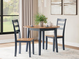 Millbrook Extendable Dining Table and 2 Chairs