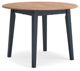Millbrook Extendable Dining Table and 4 Chairs