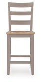 Harperfeld Counter Height Barstool (Set of 2)