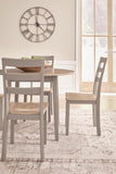 Harperfeld Dining Table and 4 Chairs