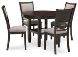 Sterling Dining Table and 4 Chairs (Set of 5)
