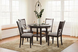 Sterling Dining Table and 4 Chairs (Set of 5)